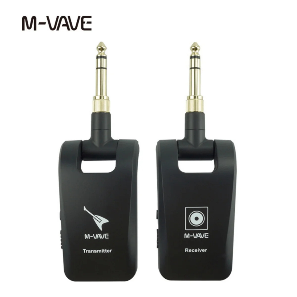 Sistema sem fio para guitarra M-VAVE WP-5 Transmissor 2,4 GHz Receptor 6 canais Sistema sem fio recarregável para em Oferta na Shopee