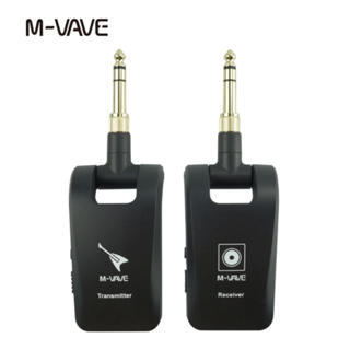 Sistema sem fio para guitarra M-VAVE WP-5 Transmissor 2,4 GHz Receptor 6 canais Sistema sem fio recarregável para em Oferta na Shopee