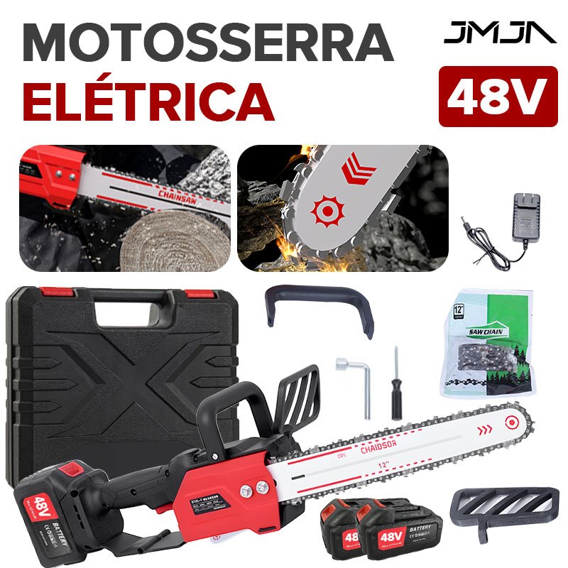 Motosserra Elétrica JMJN 12”