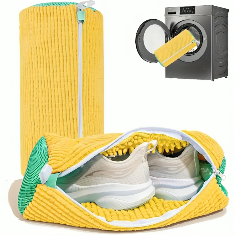 Bolsa de Lavar Tênis Sapatos De Viagem Armazenamento Malha Anti Deformação Lavanderia em Oferta na Shopee