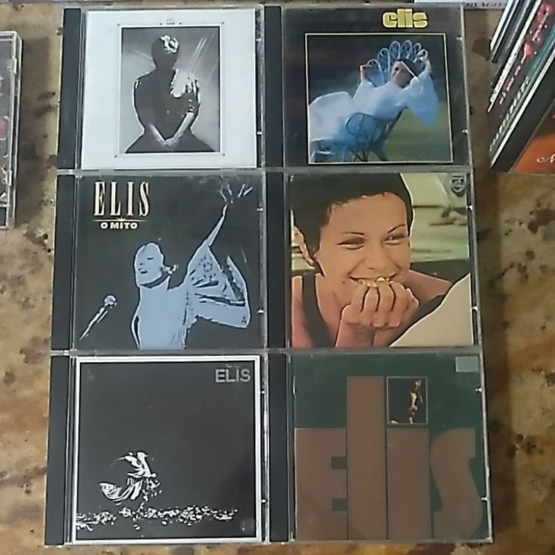 CDS- VENDENDO LOTE DE CDS ELIS REGINA- ORIGINAIS