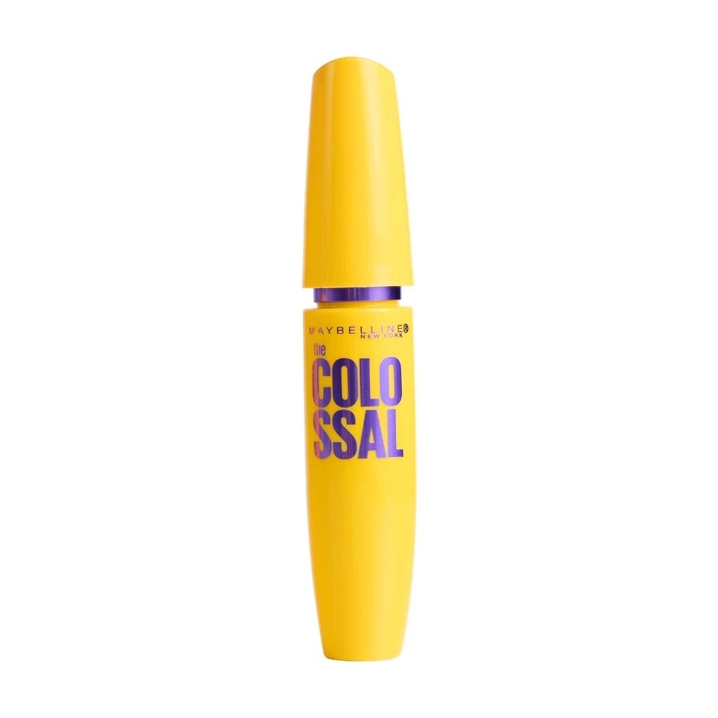 Máscara de Cílios Rímel Maybelline The Colossal Volum' Express Lavável Preto 9,2ml