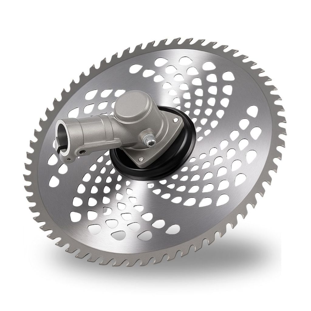 Disco Lâmina para Roçadeira  60 Dentes Widea Furo 25,4mm para Stihl FS55, FS80, FS85, FS120, FS130 em Oferta na Shopee