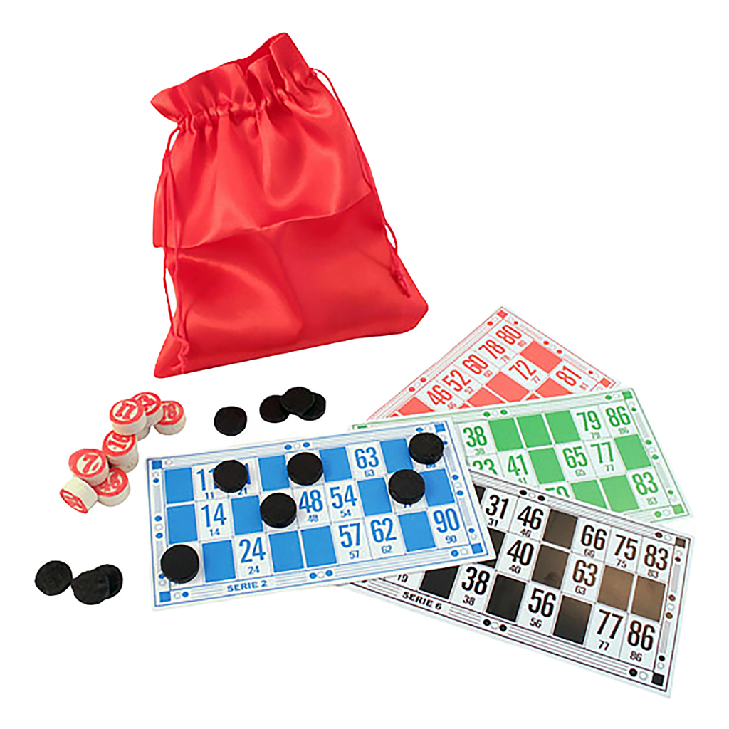 Jogo De Bingo Globo, Cartelas E Marcadores Diversão Família