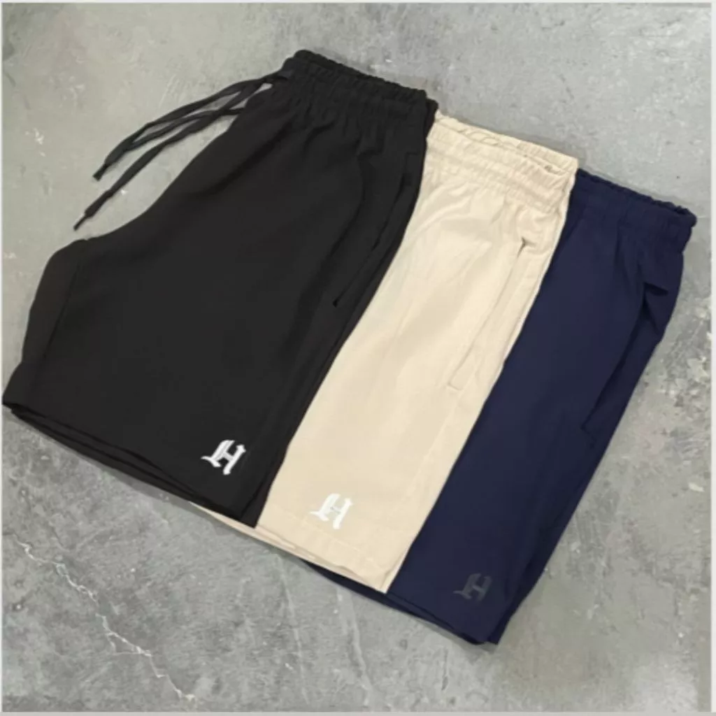 Kit 3 Short tactel Masculino