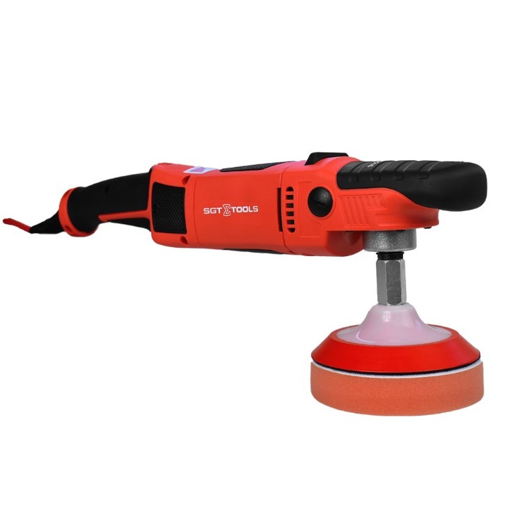 POLITRIZ ROTATIVA SGT5127 110V 5 DETAil REDESHINE 1.200 WATTS 0702512700 - SIGMA TOOLS