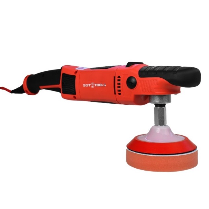 POLITRIZ ROTATIVA SGT5127 110V 5 DETAil REDESHINE 1.200 WATTS 0702512700 - SIGMA TOOLS · foto 2