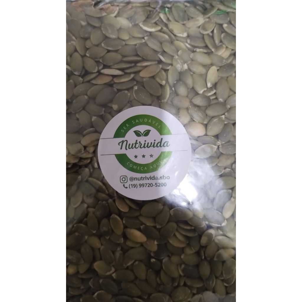 Semente de Abóbora Natural | 250g 500g 1kg