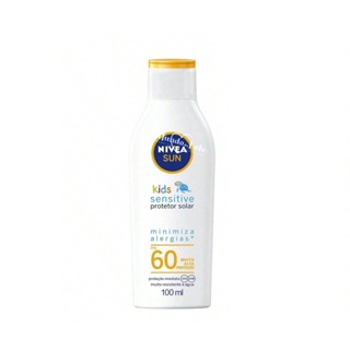 Protetor Solar Nivea Sun Kids Sensitive Fps60 100ml em Oferta na Shopee