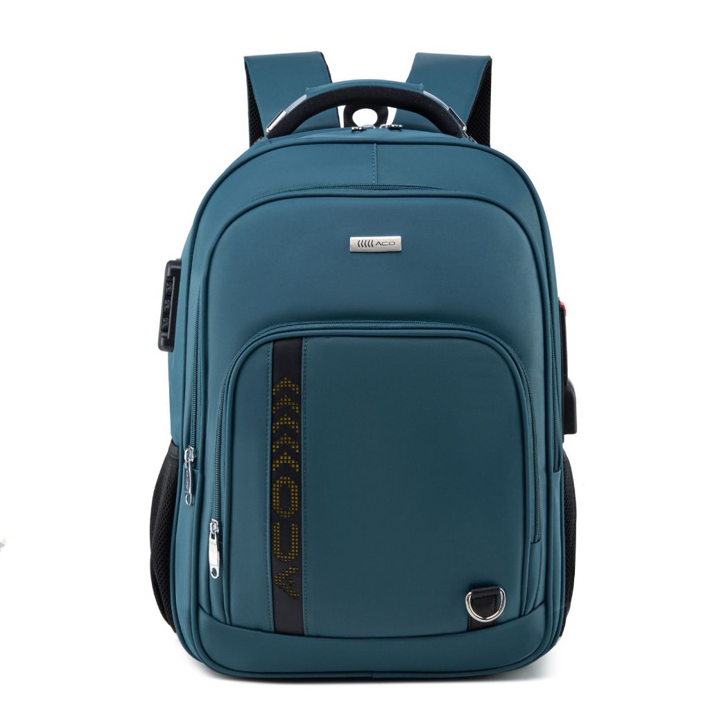ACO-MOCHILA UNISSEX IMPERMEÁVEL PORTA NOTEBOOK REFORÇADA COM ANTIFURTO E TRAVA DE SEGURANÇA em Oferta na Shopee