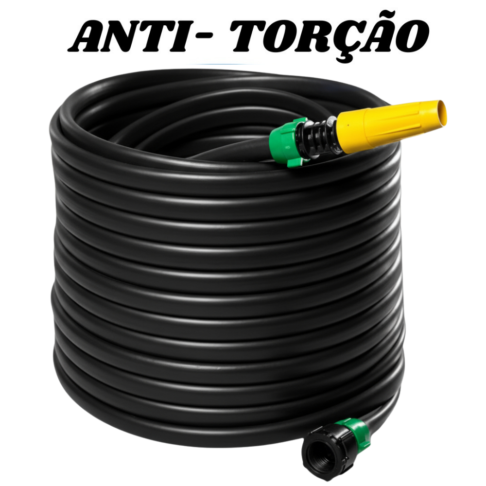 Mangueira jardim - magueira de jardim 5 metros ate 50 metros - mangueira Anti-Torção e Anti-Dobras