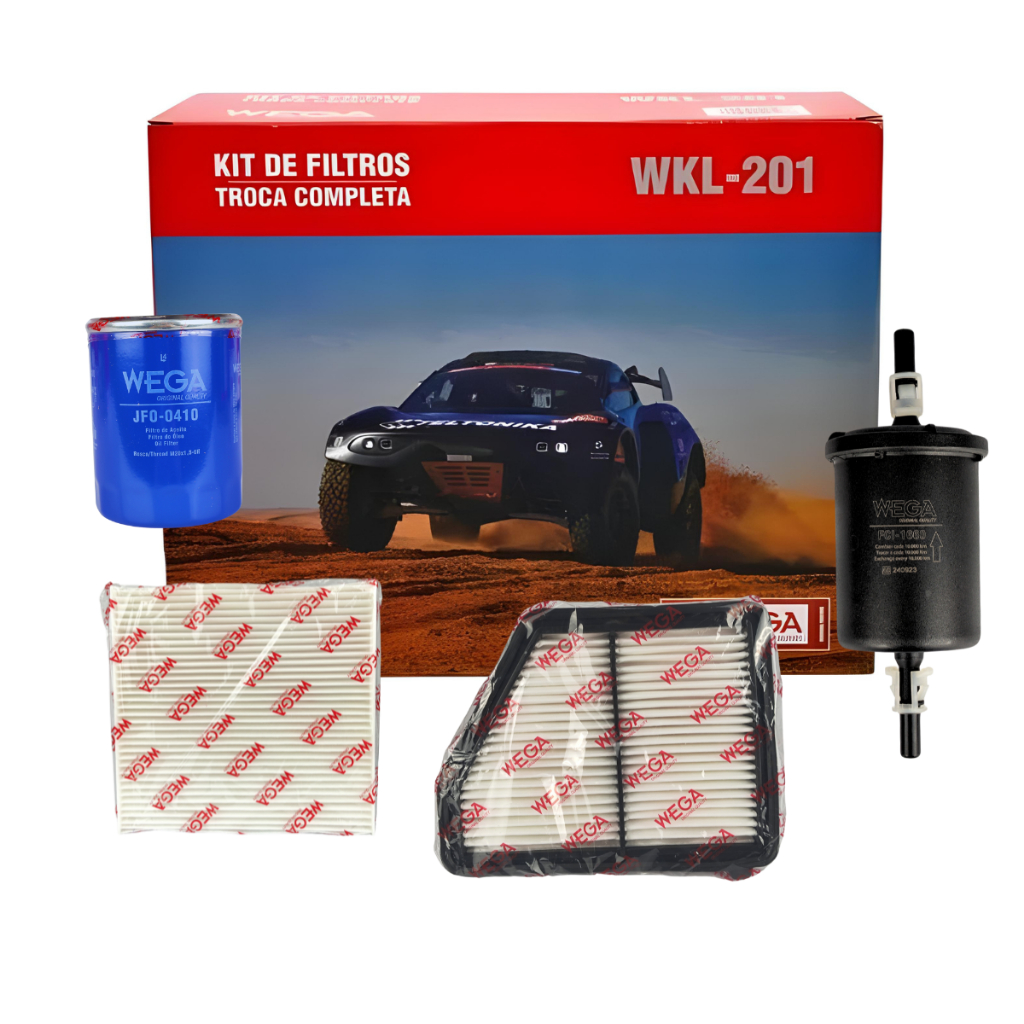 Imagem Kit Revisão Filtro Troca Completa Wega Hrv 1.8 2015 A 2019