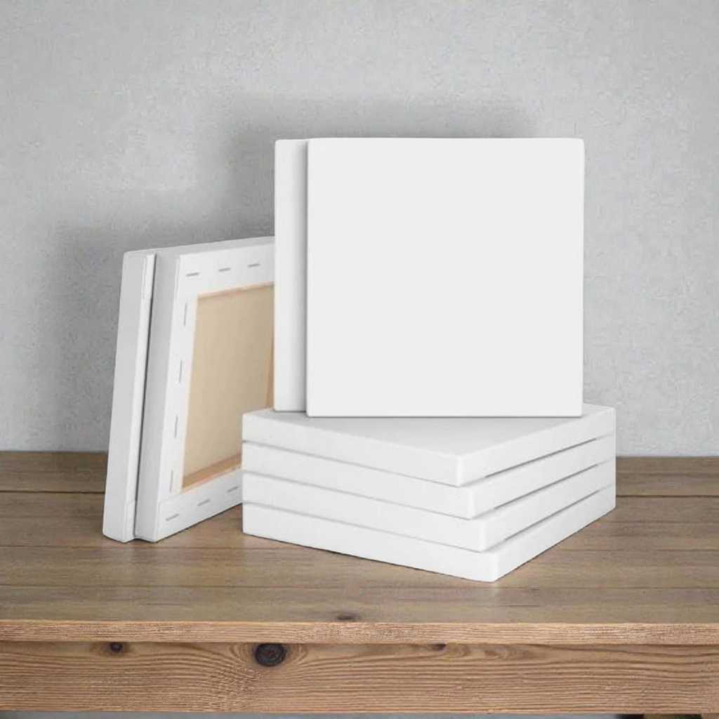 Tela para Pintura medindo 30x40 em Oferta na Shopee