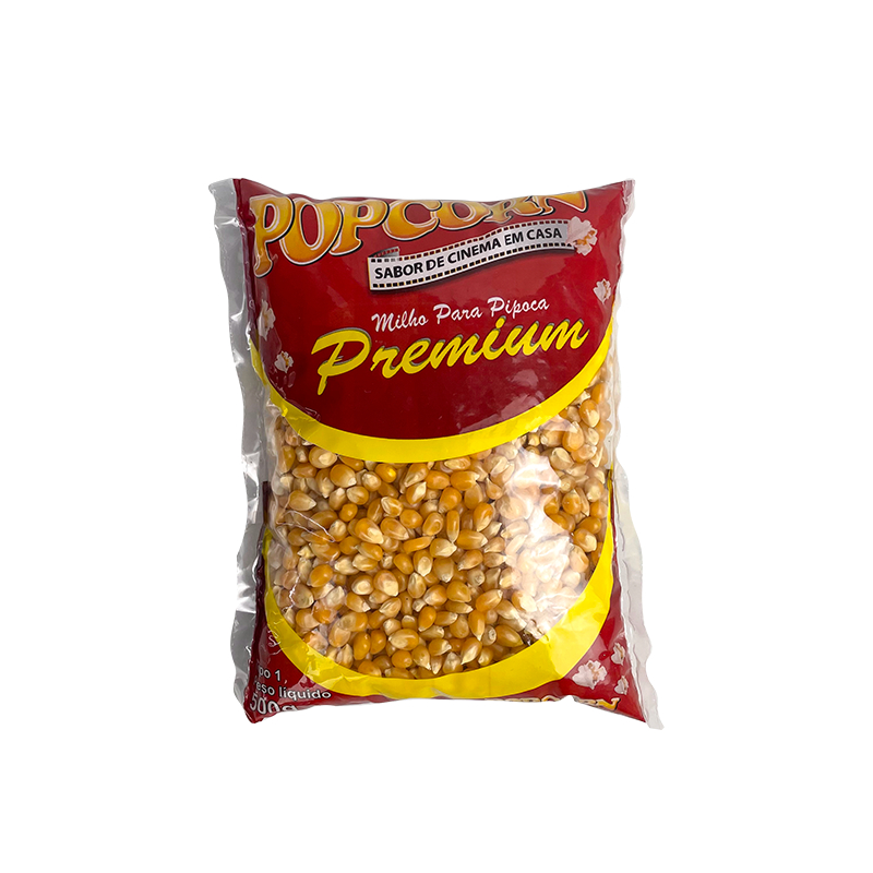 Milho de Pipoca 500g - POPCORN Premium em Oferta na Shopee