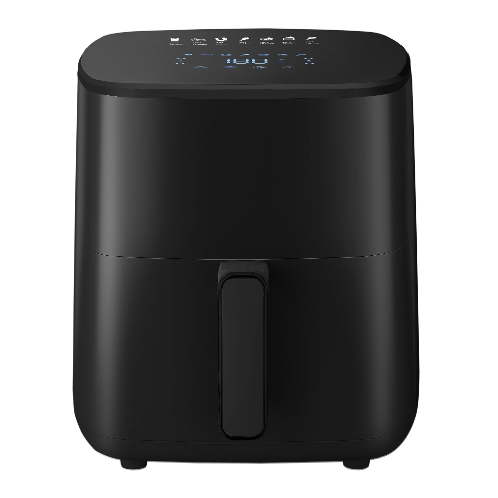 Fritadeira Elétrica 5L Sem Óleo Air Fryer 1400W 220V Painel Touch Multiuso Cozinha