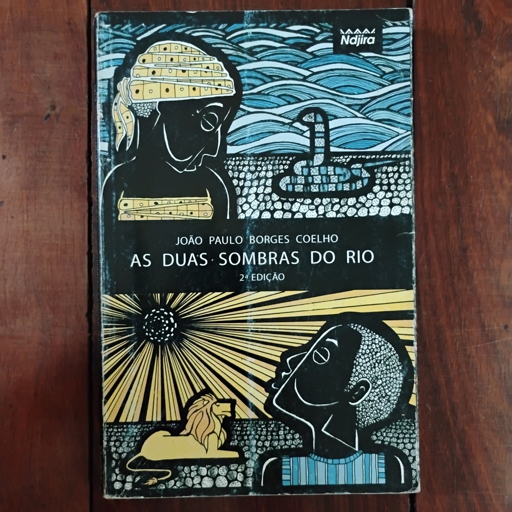 Livro As Duas Sombras do Rio - João Paulo Borges Coelho