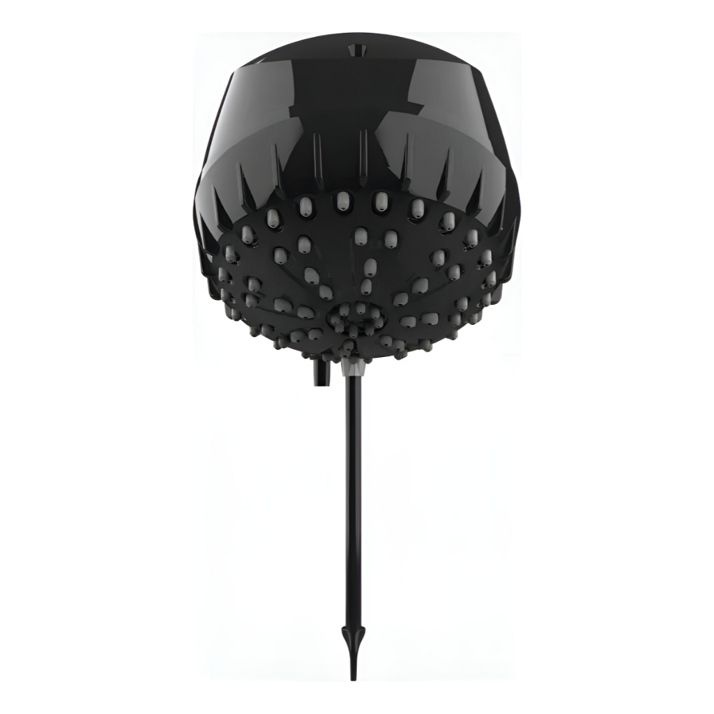 Chuveiro Top Banho Black Piano Sintex 4 Temperaturas 5500W/110V ou 7000W/220V