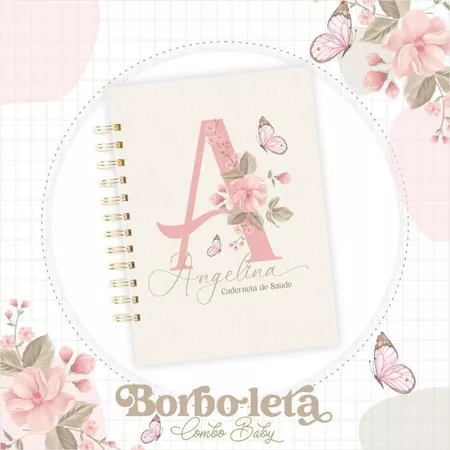 Caderneta de Saúde/Vacina Capa Dura Personalizada com nome Vários Temas envio imediato Caderneta de Saúde/Vacina Capa Dura Personalizada com nome Vários Temas envio imediato