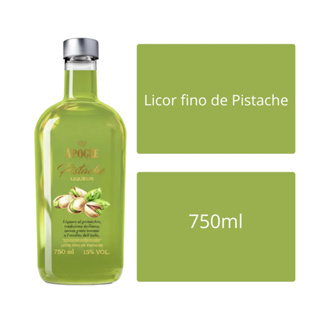 LICOR PISTACHE 750ML APOGEE em Oferta na Shopee