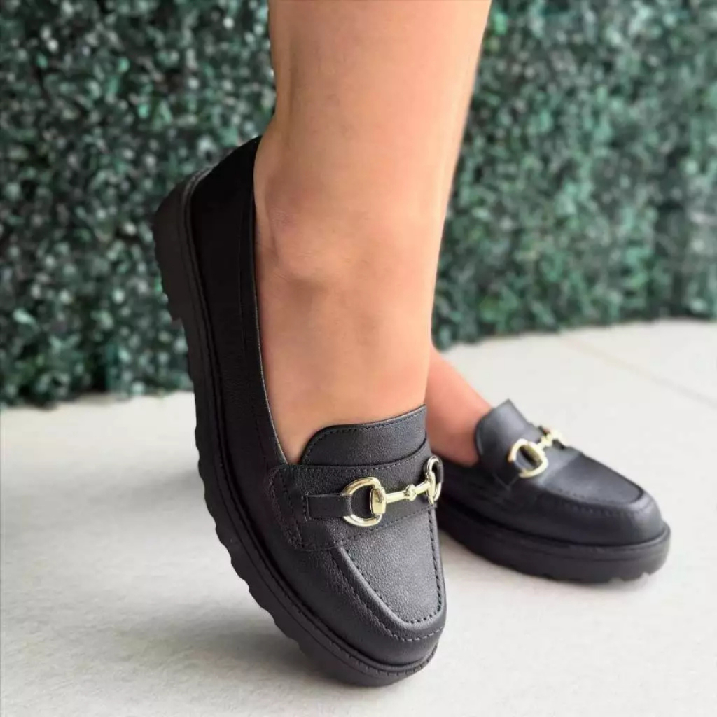 Mocassim Feminino Beira Rio Ultra Confortável Moda Mulher Charmosa Elegante Mocassim Clássico Casual