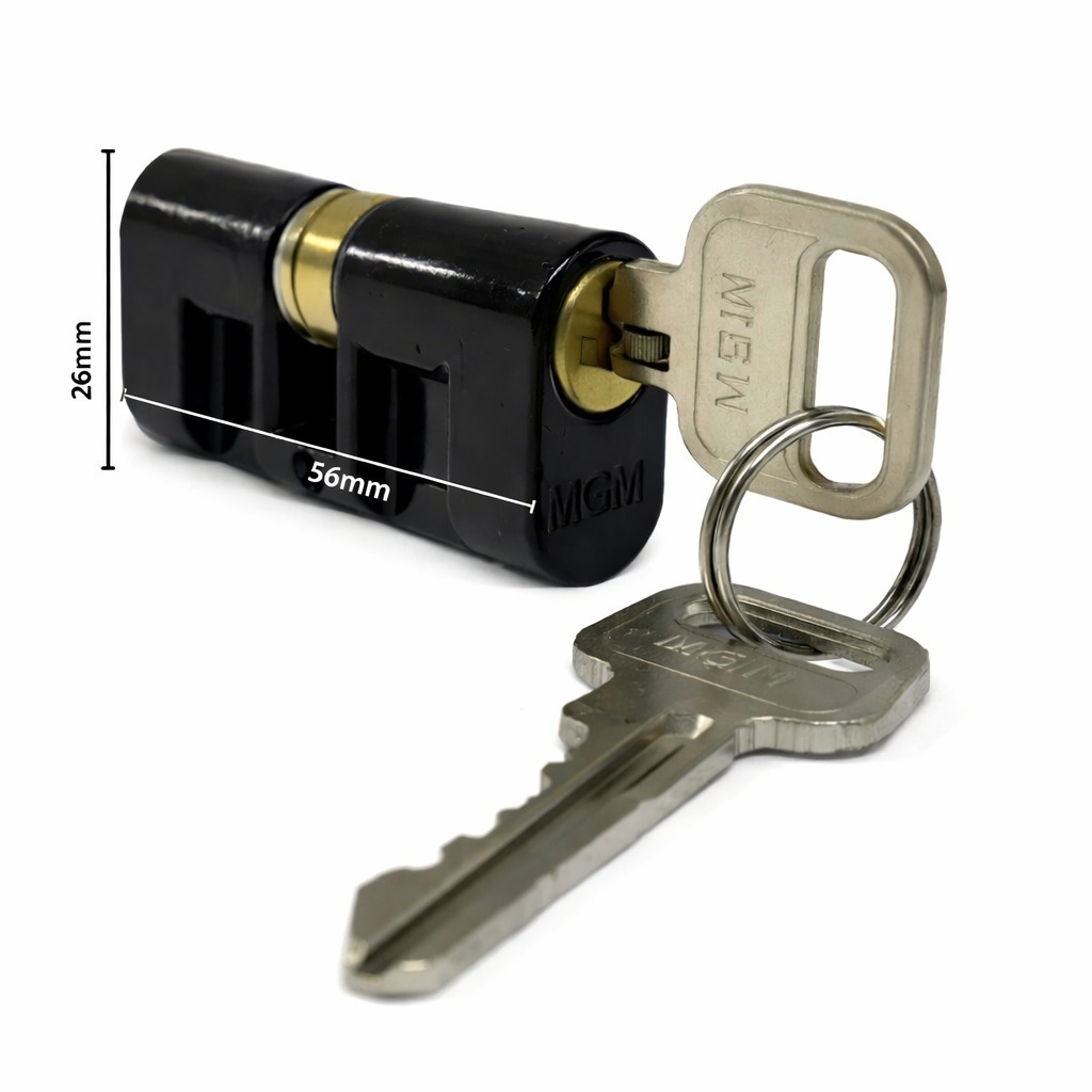 CILINDRO PRETO FECHADURA MGM em Oferta na Shopee