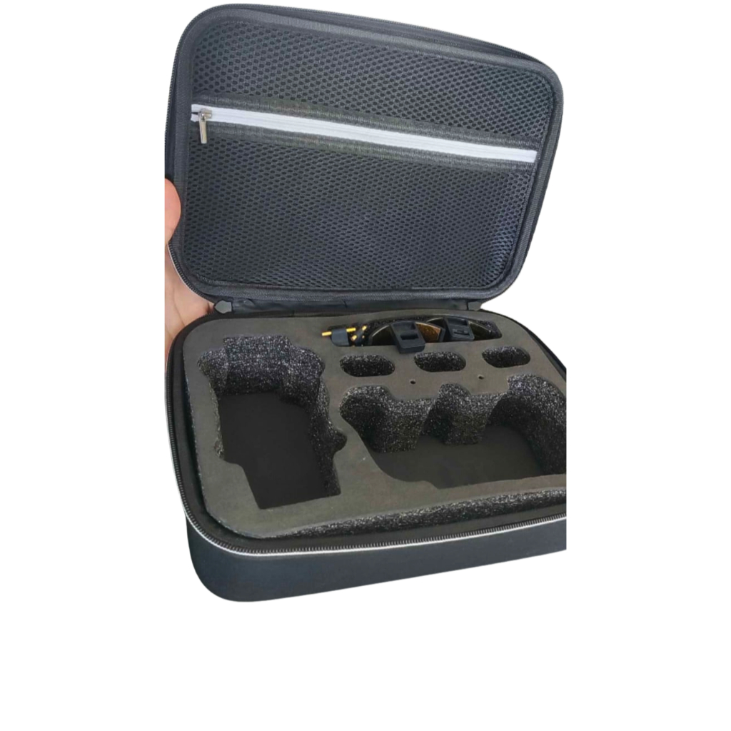Case FIMI Mini 3 + Antena Amplificadora | Maleta Drone Proteção Total