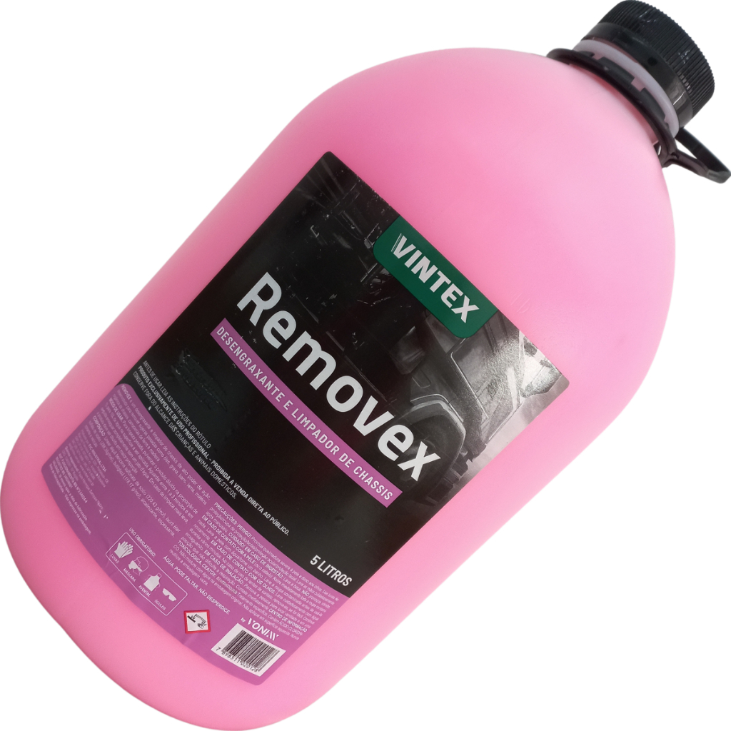 Desengraxante Limpador de Chassis Removex 5L Vonixx 2008038 em Oferta na Shopee