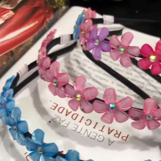 Arco Tiara Contas de Cristal, Sofisticação, Festas, Bailes, Formaturas, Dia a Dia, Leve, Confortável em Oferta na Shopee