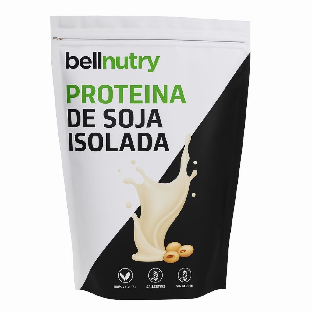 Proteína de Soja Isolada Pura 1kg - Bellnutry Alimentos em Oferta na Shopee