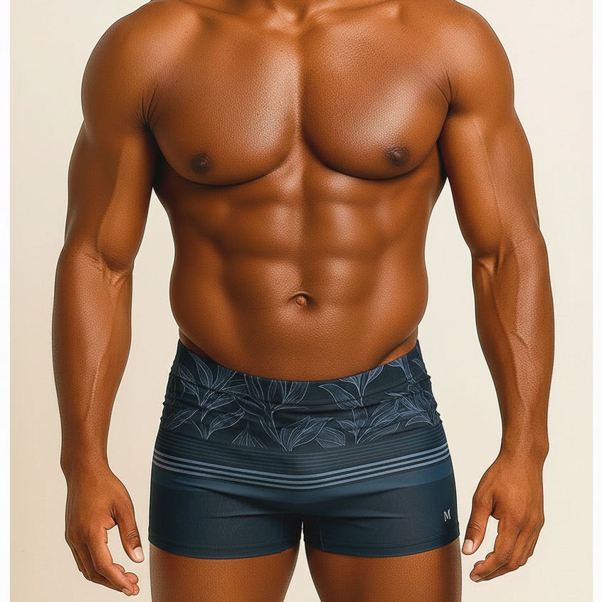 Sunga de Praia Piscina Boxer Estampada Mash Plus Size em Oferta na Shopee