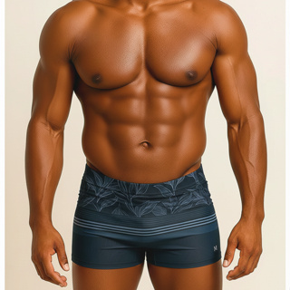 Sunga de Praia Piscina Boxer Estampada Mash Plus Size em Oferta na Shopee