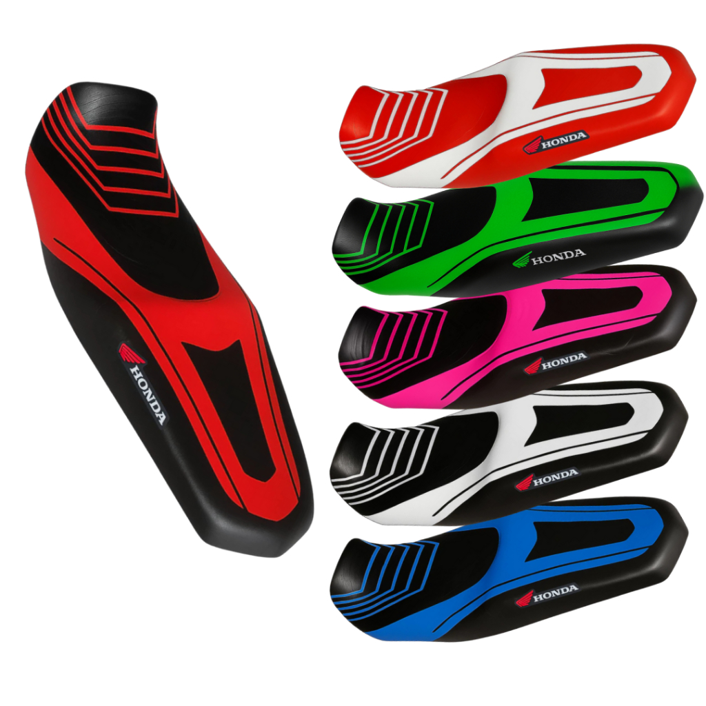 Capa de Banco para Moto Esportiva Honda Cg Titan Fan Bros 125 150 160 Pintada Power