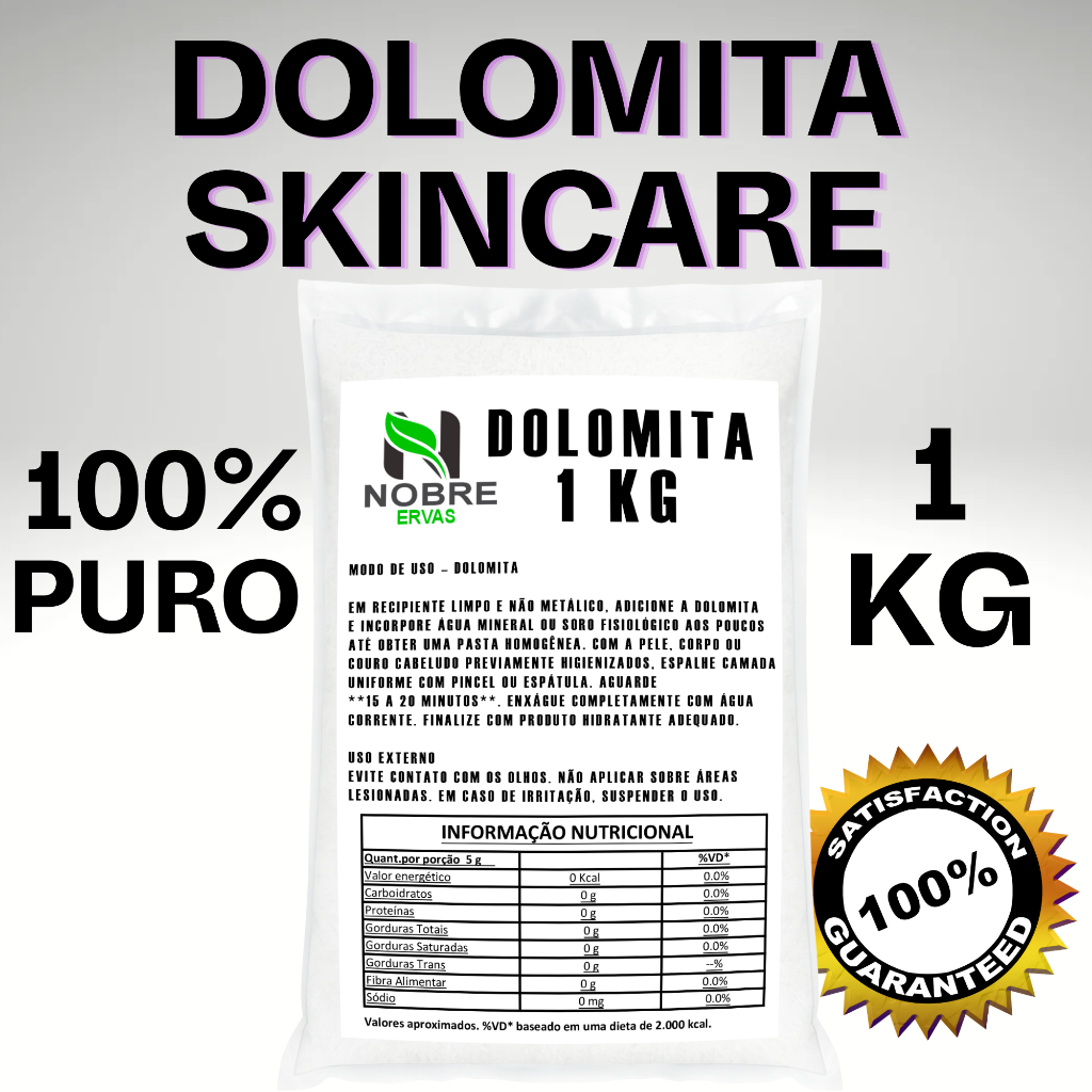 Dolomita Clareadora de Manchas Daseiva Naturais (skincare)