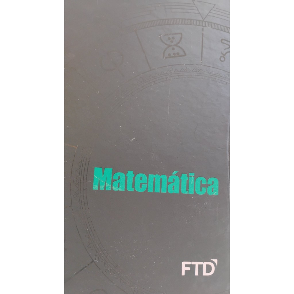 matemática box 360,ftd.2015-leia descrição