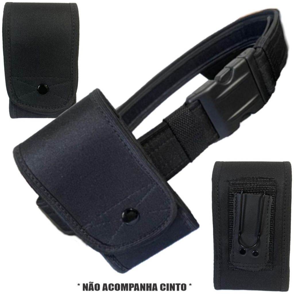 Porta Celular Smartphone Passador de Cintura e Guanço.