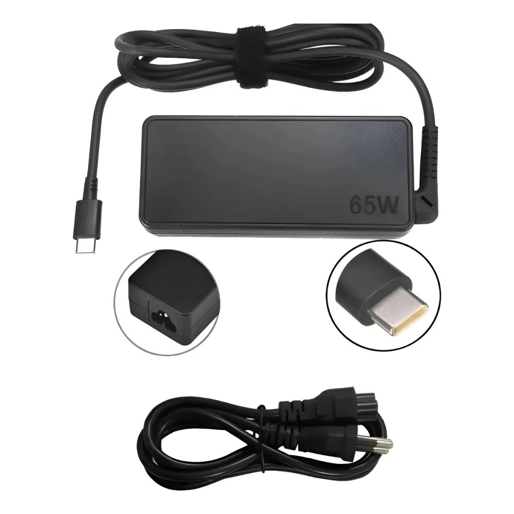 Carregador Notebook Lenovo Tipo C 65W