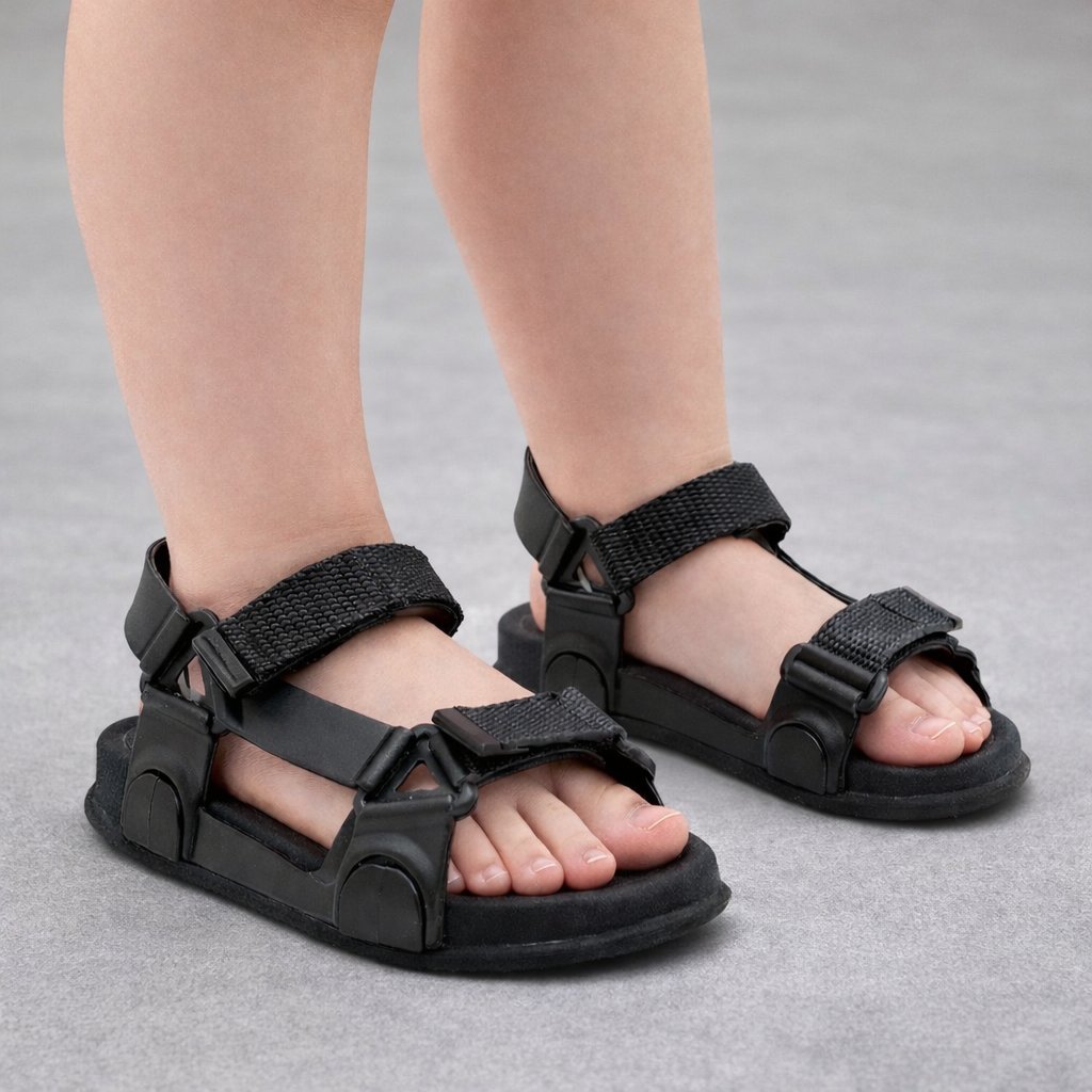 Sandália Papete Infantil Plugt Unissex Calce Prático Leve Confortável Antiderrapante Dia Dia Macia em Oferta na Shopee