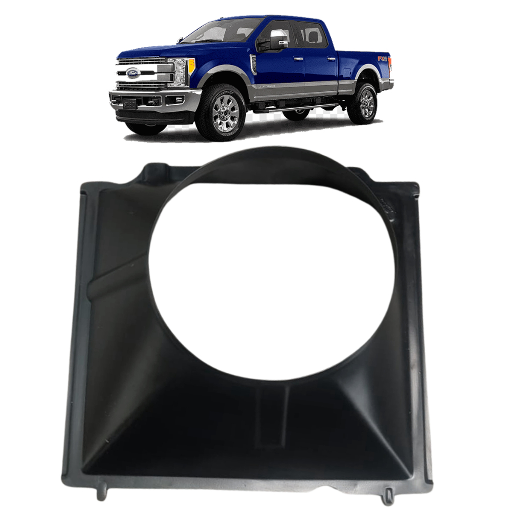 Defletor Radiador Ford F350 Cabine Simples 2014+