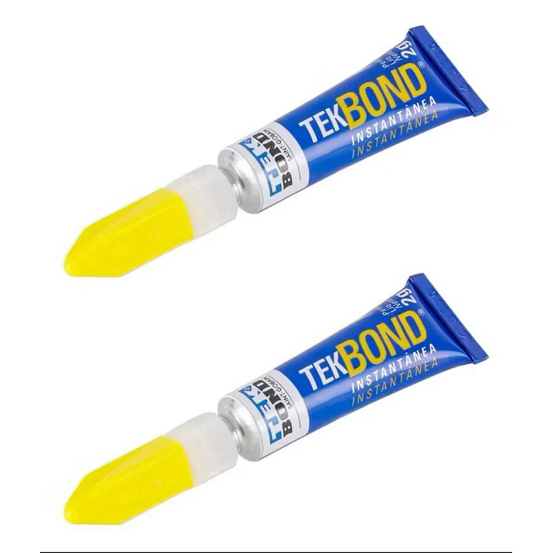 Kit 2 Unidades Super Cola Instantânea 2g Blister Tek Bond - ORIGINAL em Oferta na Shopee