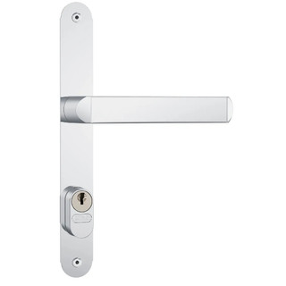 Fechadura Externa Serralheiro Inox 401/07 Stam
