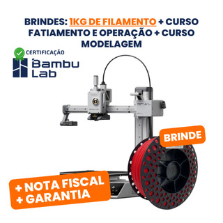 Impressora 3D Bambu Lab A1 Mini +1Kg Filamento