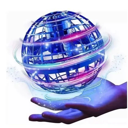 Bola Magica Voadora LED Com Controle Remoto/Brinquedos Infantis/anti-Gravidade Bola Maluca