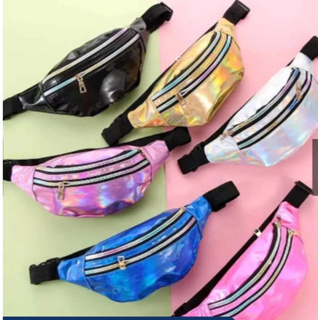 Pochete Metalizada ográficaHol em Oferta na Shopee