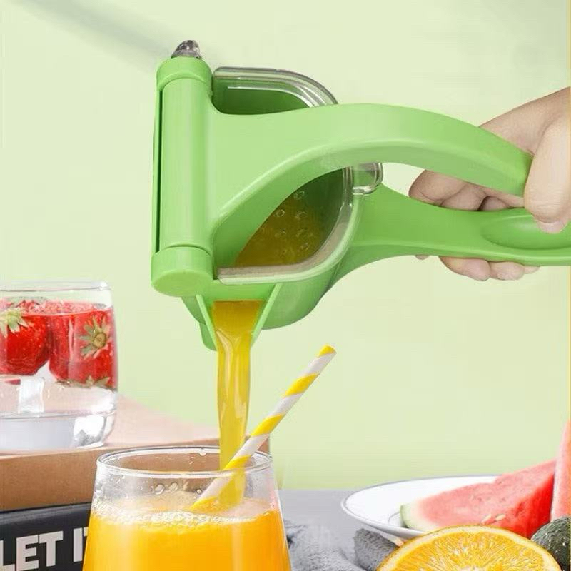 Espremedor Manual de Frutas Cítricas com Alavanca – Prensa de Limão e Laranja