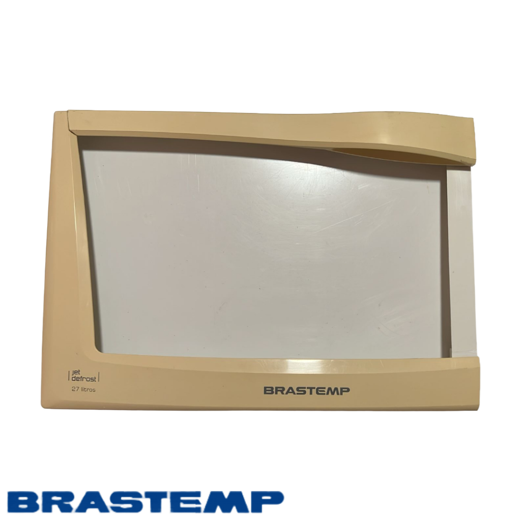 Moldura Para a Porta do Micro-ondas Brastemp BMS27 Original
