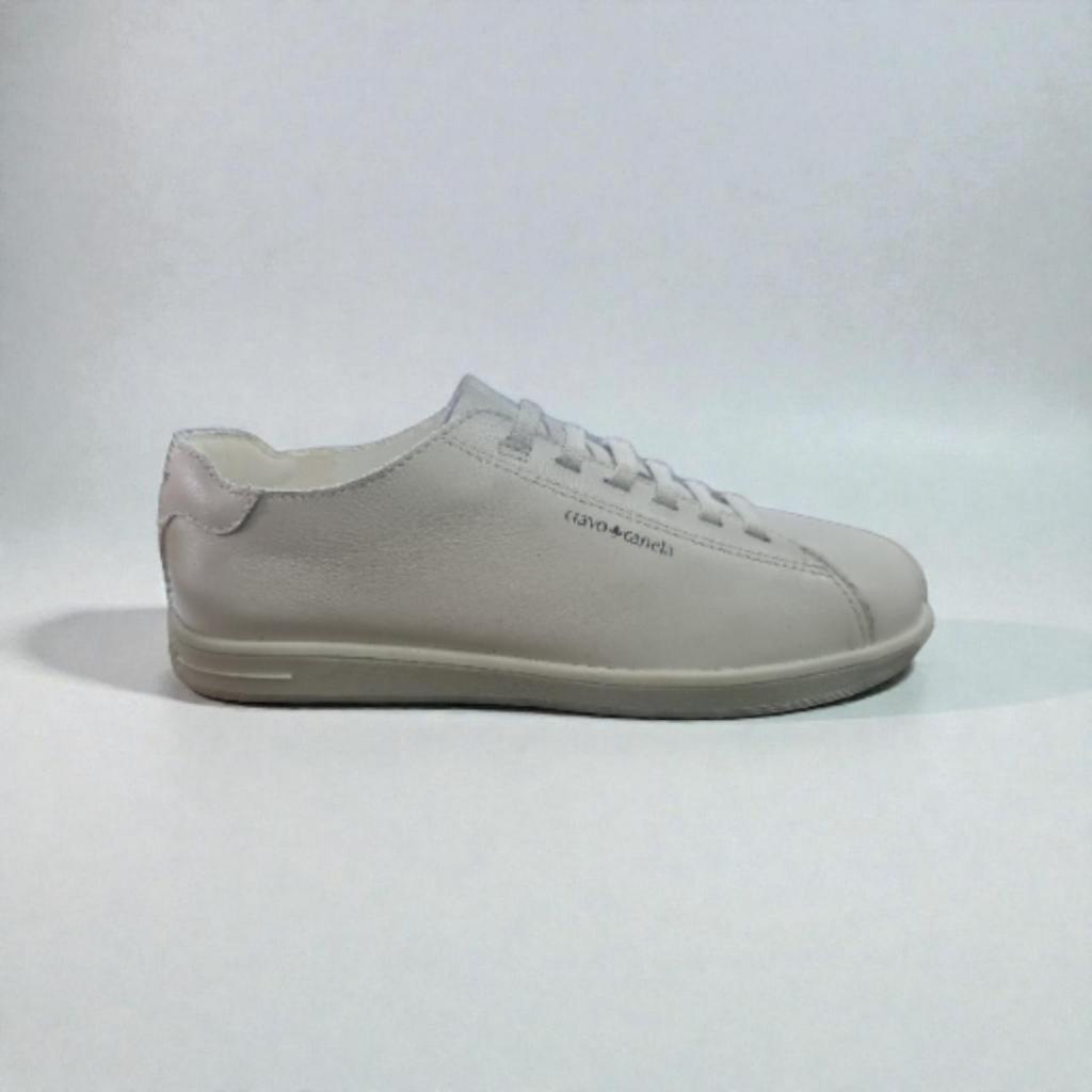 Tenis Cravo E Canela Pietra Casual 1466CC Couro Branco