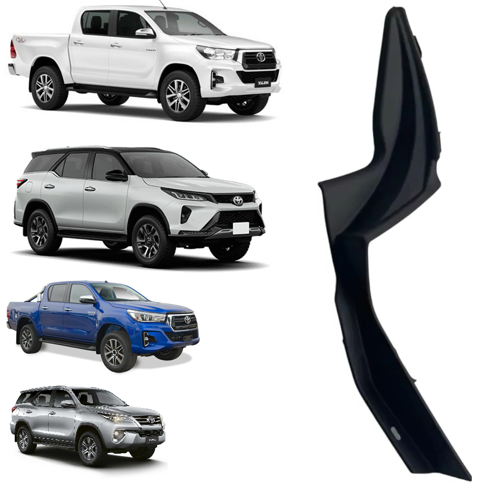 Acabamento Churrasqueira Hilux Sw4 2016 17 18 19 20 21 2024