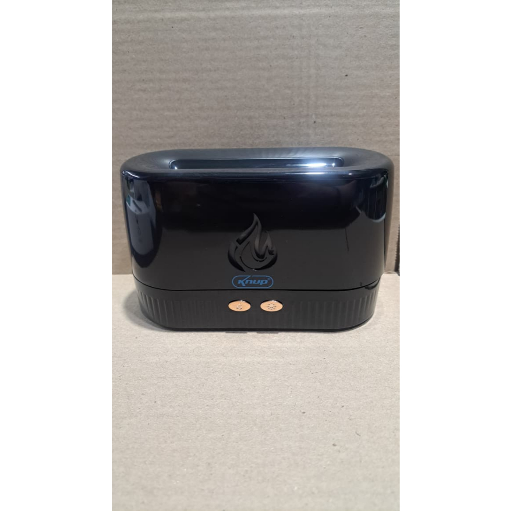 Difusor de Aromas & Umidificador de Ar ultrassônico com chama máquina de difusão  230ml