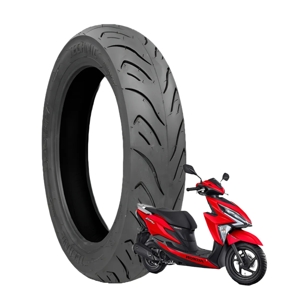 Pneu Dianteiro 90/90-12 Honda Lead 110/ Elite 125 Aro 12 Sport R Techinic em Oferta na Shopee