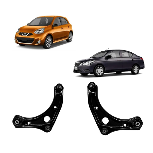 Bandeja Nissan Versa e March de 2011 a 2020 Completa com Pivo